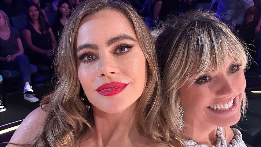 Sofia Vergara und Heidi Klum, 2023