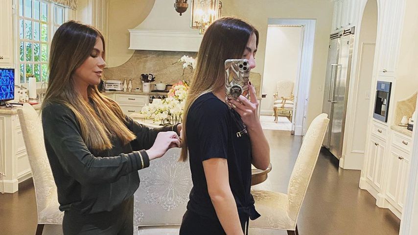 Sofia Vergara und ihre Nichte Claudia