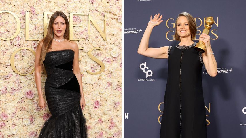 Sofia Vergara scherzt bei Jodie Fosters Golden-Globe-Gewinn