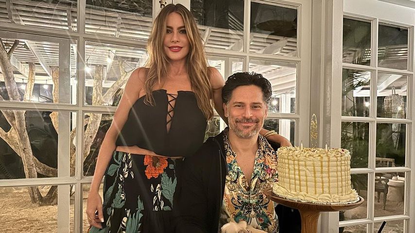 "Modern Family"-Star Sofia Vergara mit ihrem Ehemann Joe Manganiello