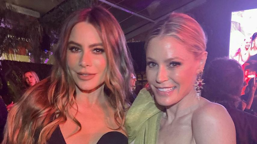 Sofia Vergara und Julie Bowen, "Modern Family"-Stars