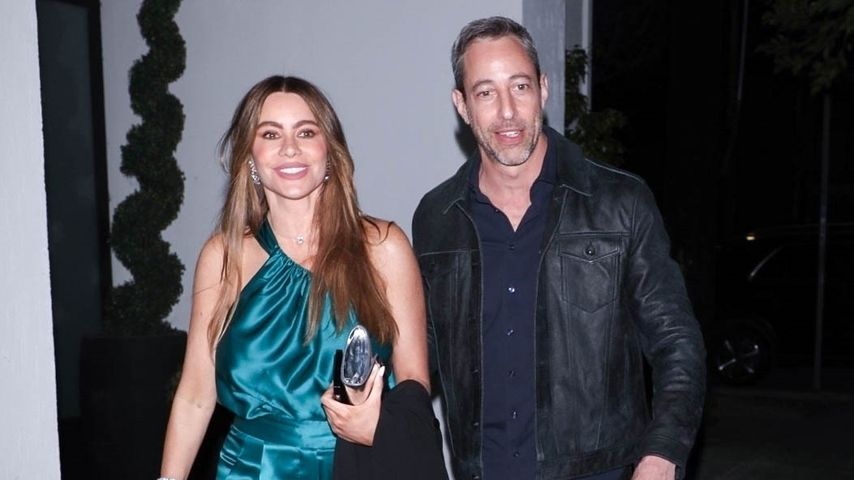 Mehr als ein Flirt: Sofia Vergaras neue Beziehung ist ernst