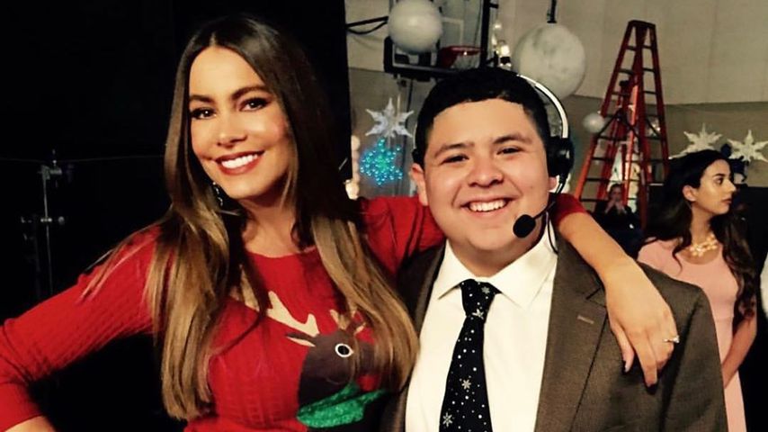 Sofia Vergara und Rico Rodriguez, "Modern Family"-Darsteller