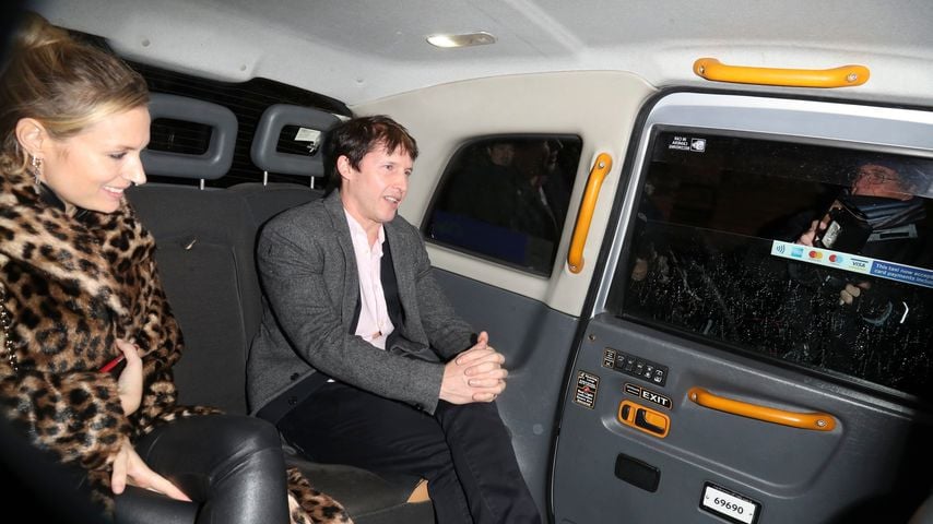 Sofia Wellesley und James Blunt im Dezember 2019