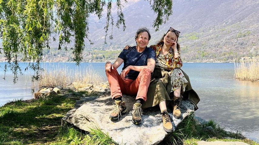 Sofie Eifertinger und ihr Mann Nikolai Hanf-Dressler