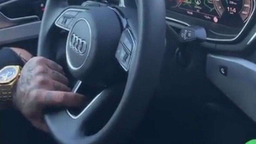 Sohel Abdoulkhanzadehs Hand