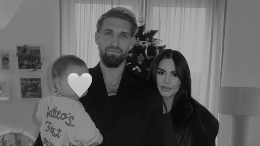 Matteo, Robert und Alicia Andrich, Dezember 2024