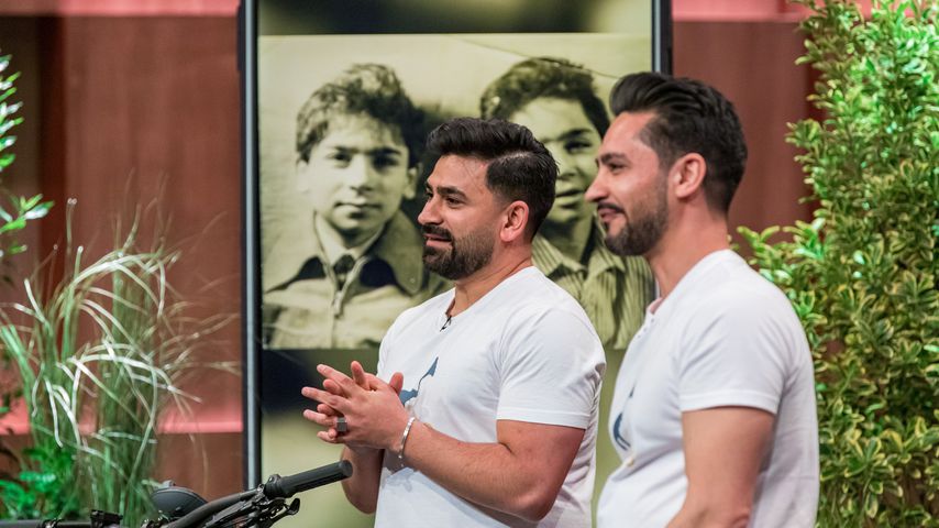 Sohrab und Khesrau Noorzaie bei "Die Höhle der Löwen"