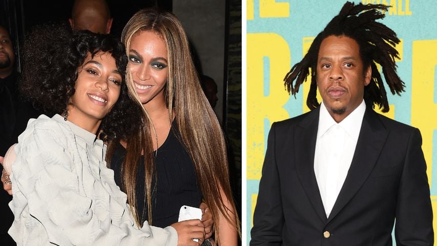 Schwester Solange unterstützt Beyoncé während Jay-Z-Skandal