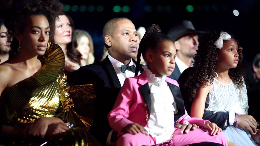 Tina und Solange Knowles stehen trotz Vorwürfen hinter Jay-Z