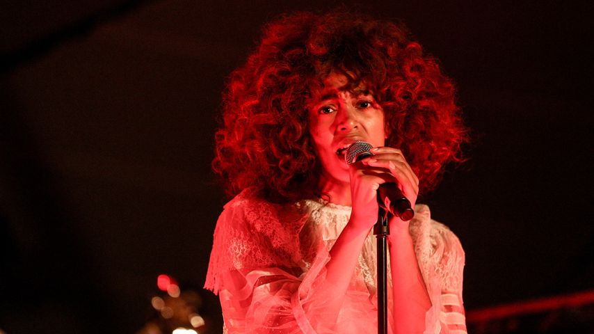 Schon wieder neue Frise: Solange Knowles mit Mini-Afro