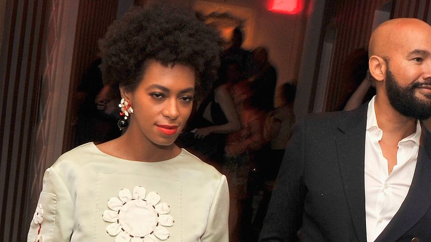 Sexy Braut in Weiß: 1. Fotos von Solange Knowles!