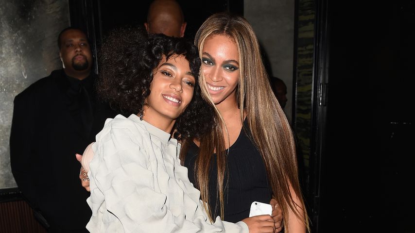 Solange und Beyoncé Knowles