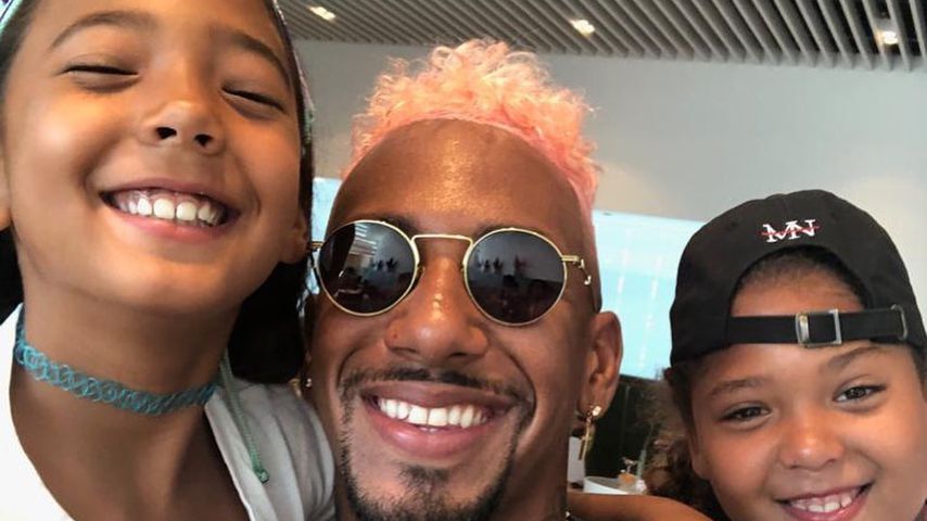 Soley, Jérôme und Lamia Boateng im Juni 2019