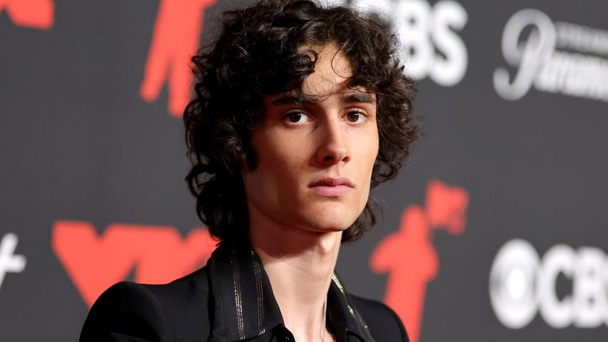 Sombr bei den MTV Video Music Awards 2025 in der UBS Arena in Elmont, New York