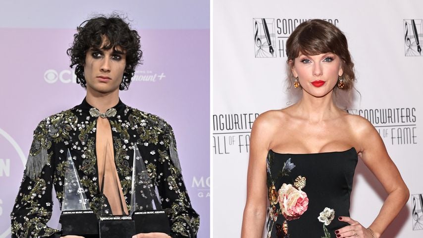 Sombr ist geehrt von Taylor Swifts Freundschaft