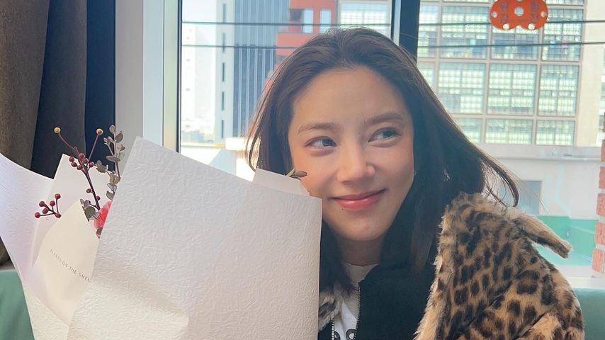 K-Pop-Star Son Dam-bi begrüßt ihre Tochter auf der Welt
