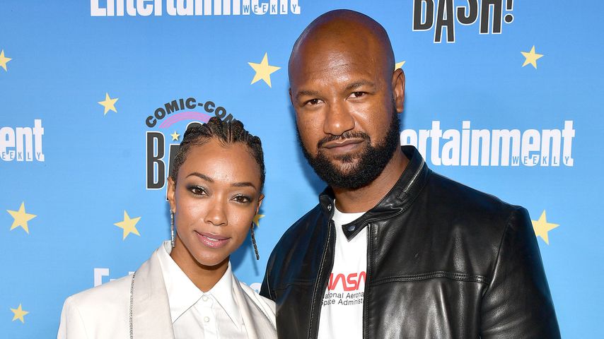 Sonequa Martin-Green und Kenric Green in San Diego, Juli 2019