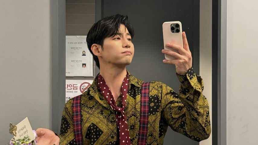 Song Jae Rim im Januar 2024