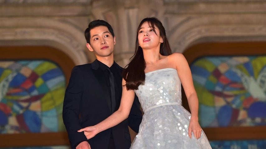 Song Joong-ki and Song Hye-kyo im Juni 2016