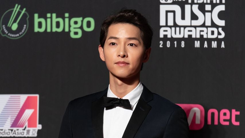 Song Joong-ki im Dezemeber 2014
