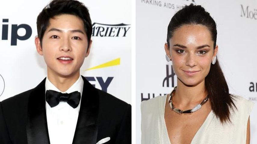 Nach Babynews: Song Joong-ki und schwangere Katy gesichtet