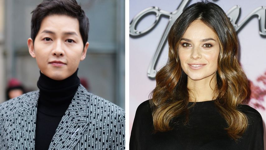 K-Star Song Joong-ki heiratet britische Schauspielerin!