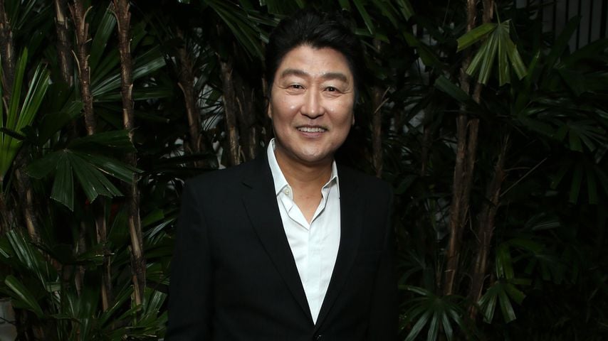 Song Kang-ho bei der "Parasite"-Filmvorführung in L.A. im Februar 2020