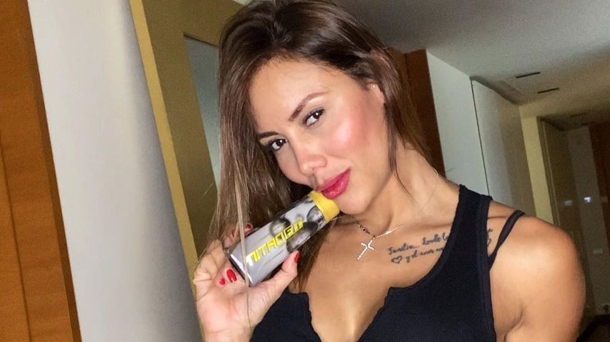 Wahnsinn! Spielerfrau Sonia Isaza zeigt ihre Hammer-Muskeln