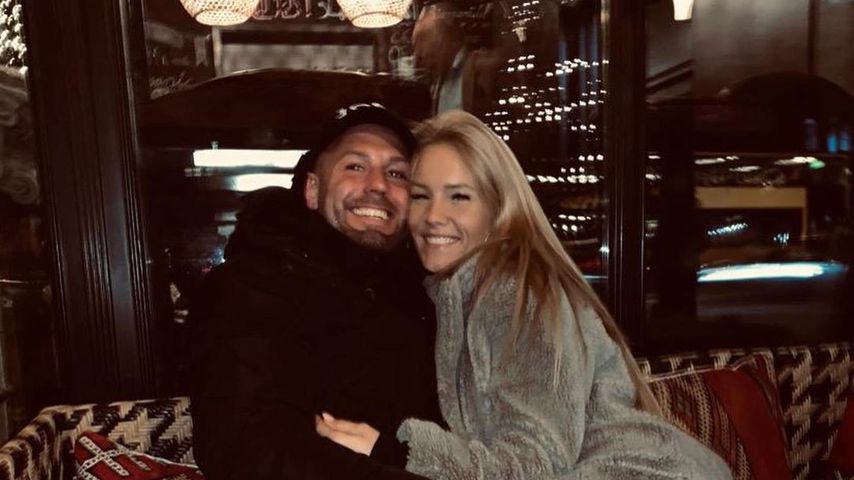 Sonia Liebing (rechts) mit ihrem Ehemann Markus