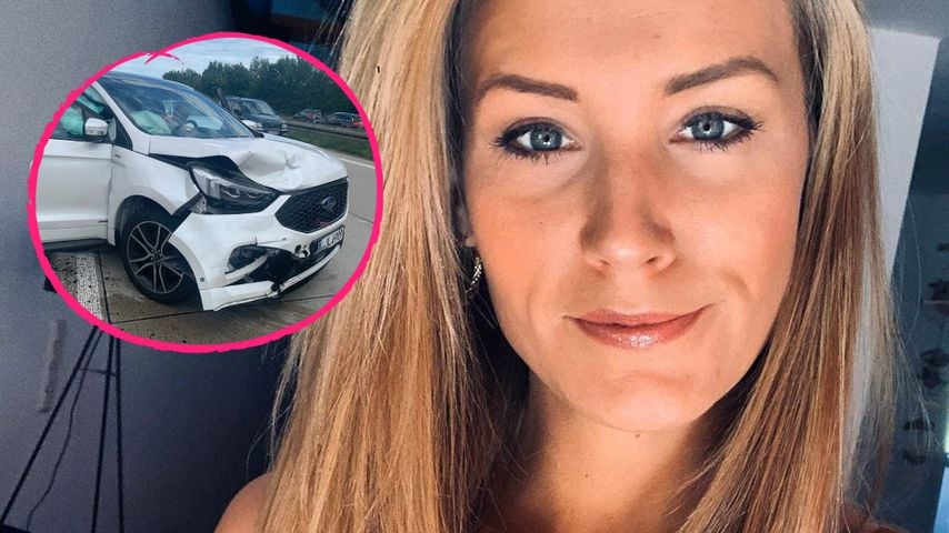 Wirbelsäulenprellung: Sonia Liebing in Autounfall verwickelt