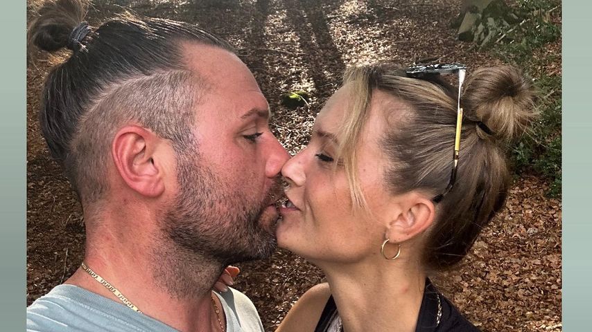 Sonia Liebing und ihr Mann Markus im Mai 2024