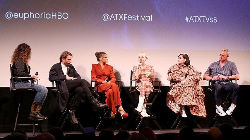 Sonia Saraiya, Sam Levinson, Zendaya, Hunter Schafer, Barbie Ferreira und Eric Dane, 2019