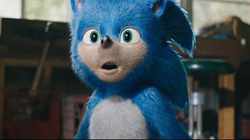 Sonic im alten Design