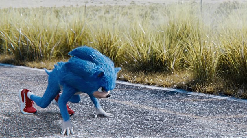 Szene aus "Sonic the Hedgehog"