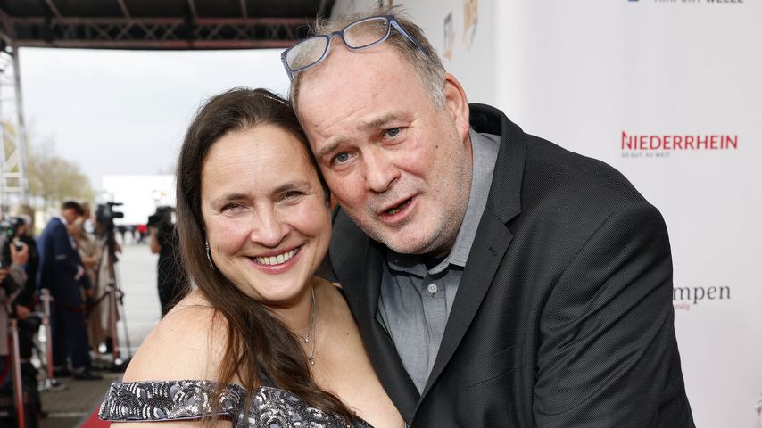 Sonja Burghausen und Walter Lehnertz, April 2023