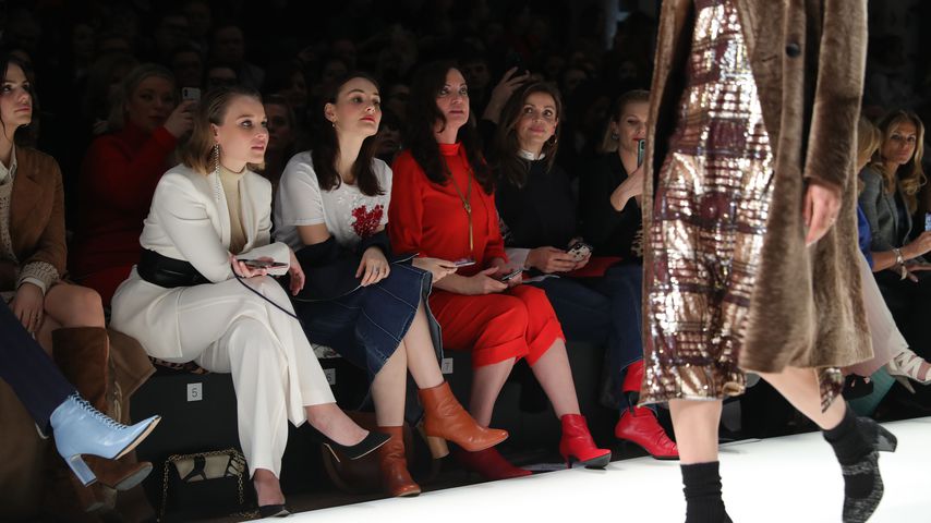 Sonja Gerhardt, Maria Ehrich, Natalia Woerner, Rebecca Immanuel bei der Berlin Fashion Week 2020