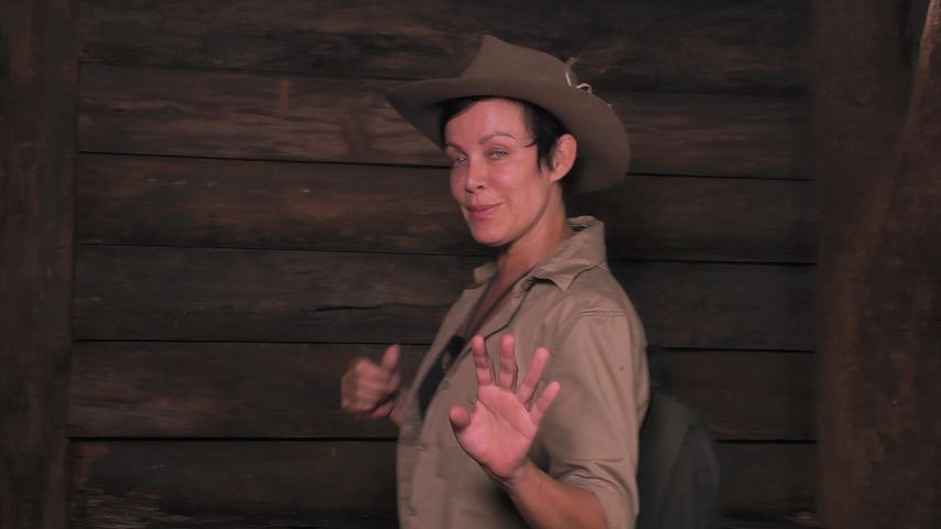 Sonja Kirchberger im Dschungelcamp