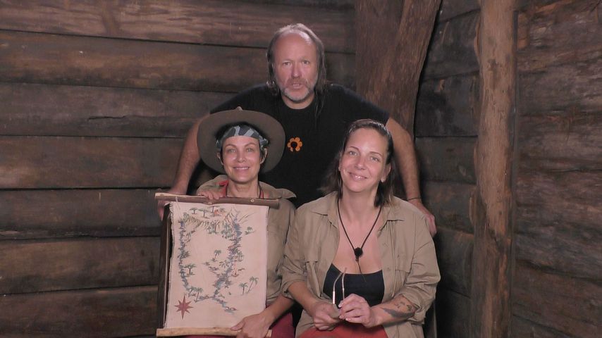 Sonja Kirchberger, Markus Reinecke und Danni Büchner an Tag 11 im Dschungelcamp