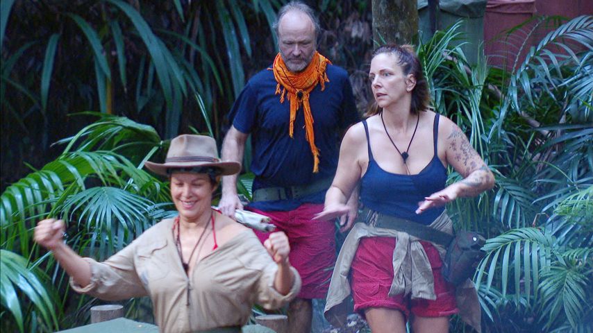 Sonja Kirchberger, Markus Reinecke und Danni Büchner