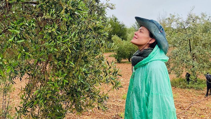 Sonja Kirchberger im April 2020 auf Mallorca