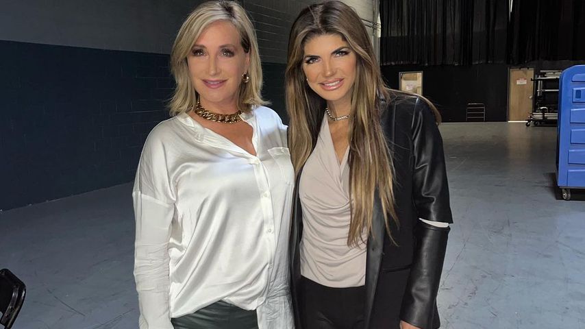 Sonja Morgan und Teresa Giudice im November 2021