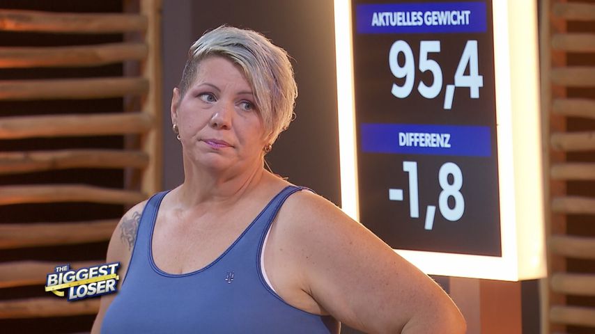 Sonja bei "The Biggest Loser"