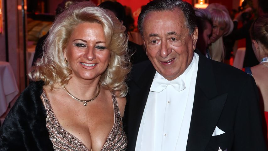 Sonja Schönanger mit Richard Lugner, 2018