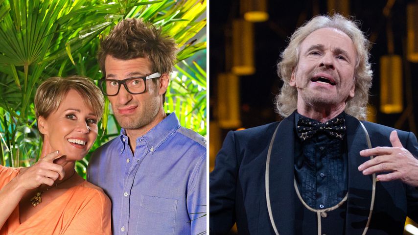 Dschungelshow: Sonja und Daniel dissen Thomas Gottschalk!