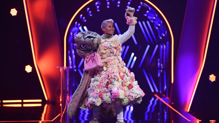 Sonja Zietlow als der "Masked Singer"-Hase