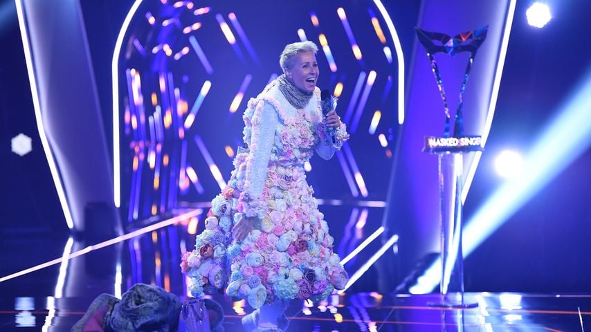 Sonja Zietlow bei "The Masked Singer" 2020