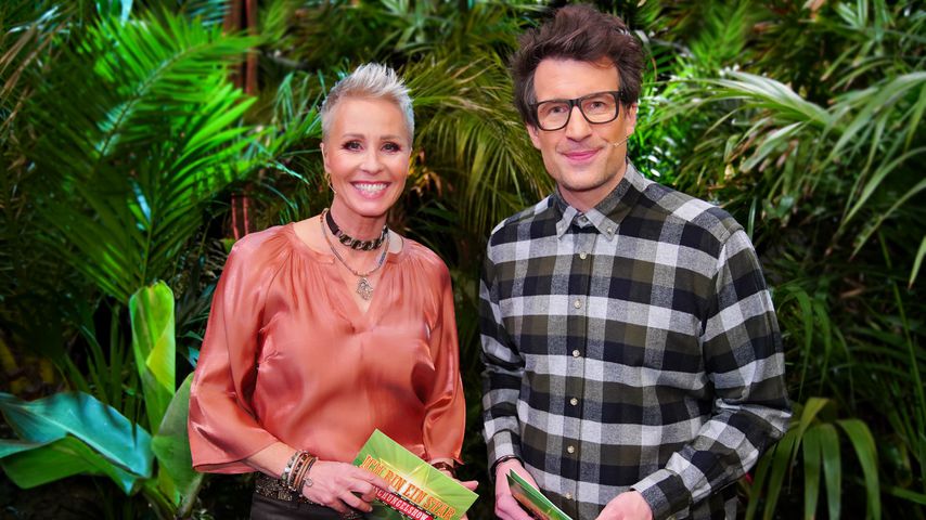 Sonja Zietlow und Daniel Hartwich bei "Ich bin ein Star – Die große Dschungelshow"