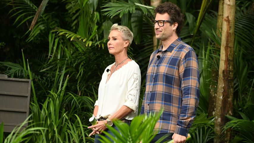 Sonja Zietlow und Daniel Hartwich im Dschungelcamp 2020