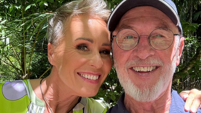 Sonja Zietlow und Dr. Bob im Dschungelcamp 2024